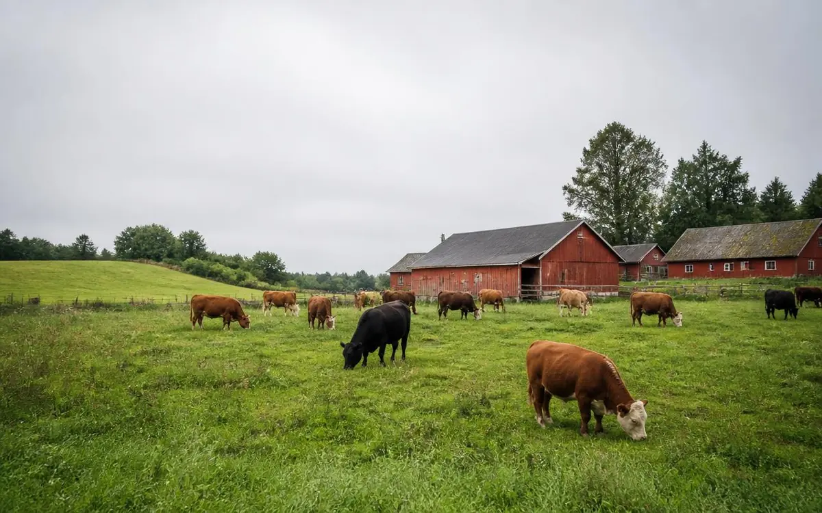 Estonian farm